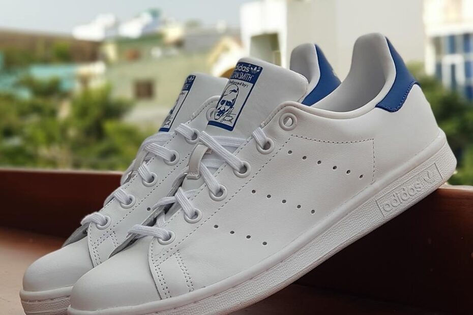 Adidas Stan Smith 'Baby Blue' - S74778 Sneakerzone.Vn