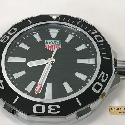 New][Unworn] Tag Heuer Wall Clock Wall Clock Watch For Sale - Timepeaks