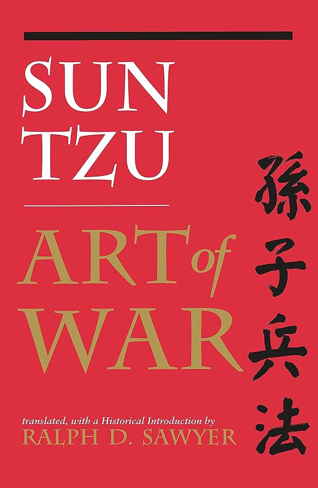 The Art Of War: Sun Tzu, Ralph D. Sawyer: 0884840690191: Amazon.Com: Books
