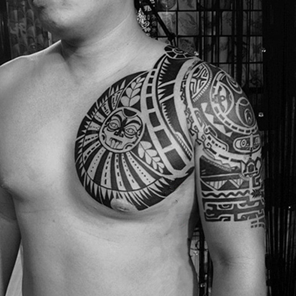 Amazon.Com : Waterproof Temporary Tattoos Paper Sticker Dwayne Johnson  Totem Large Body Art (Temporary Tattoos) : Beauty & Personal Care