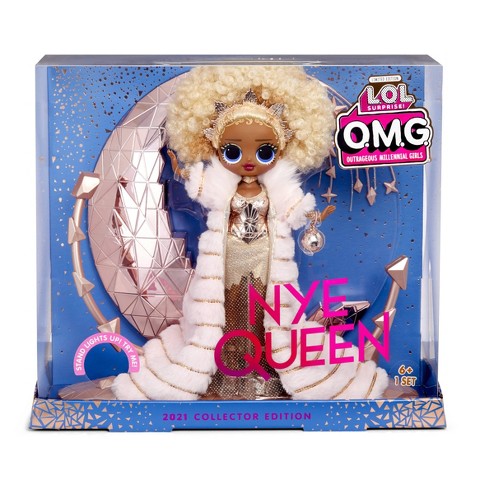 L.O.L. Surprise! O.M.G. 2021 Collector Edition Nye Queen Fashion Doll :  Target