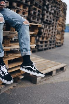 10 Best Vans Old Skool Style Ideas | Mens Outfits, Vans Outfit, Mens Fashion