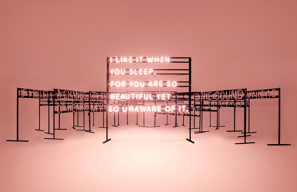 The 1975: Neon Signs On Behance