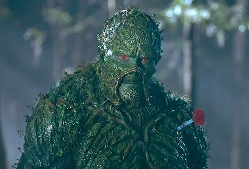 Dc Universe'S 'Swamp Thing' Is Coming To The Content-Starved Cw