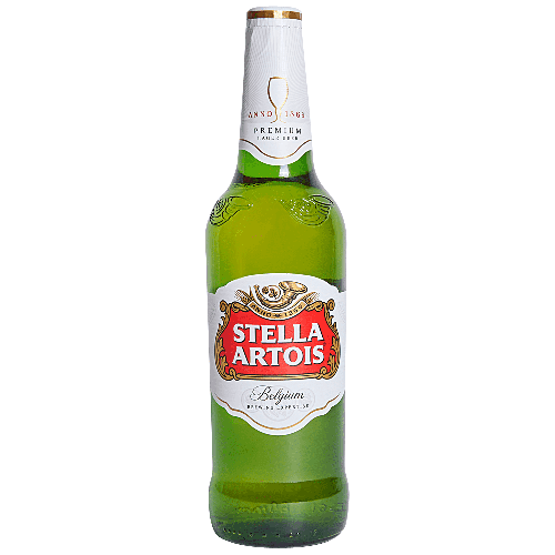 Bia Stella Artois 5% - Chai 330Ml - Bia Nhập Khẩu Tphcm