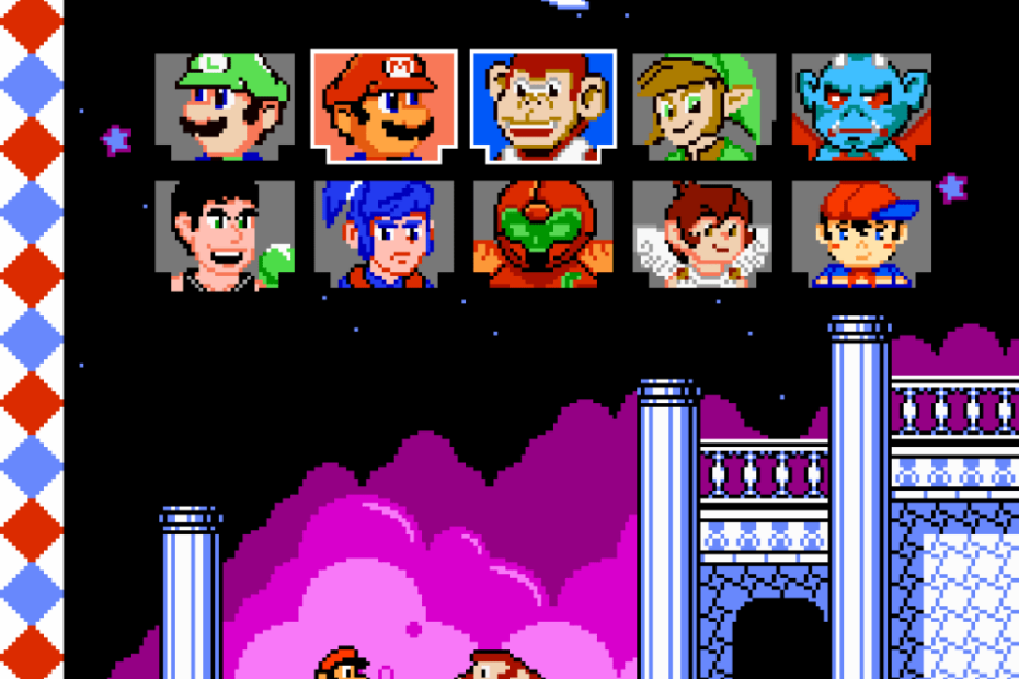 What If Smash Bros. Was Released On The Nes? – Source Gaming