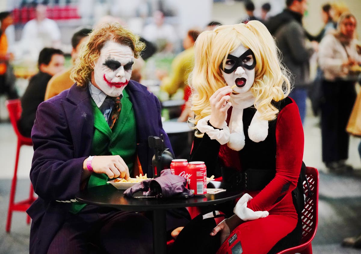 Harley Quinn And The Joker Are The Most Popular Cosplay - But Why? |  Evening Standard