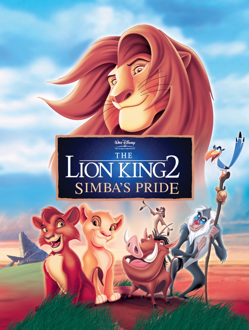 The Lion King Ii: Simba'S Pride (Video 1998) - Imdb