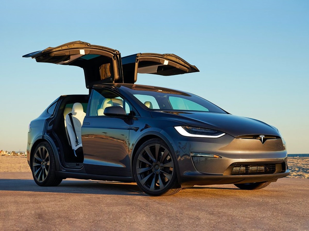 Win! A New Tesla Model X Plaid In Midnight Silver Metallic Worth 8,000!  | Man Of Many