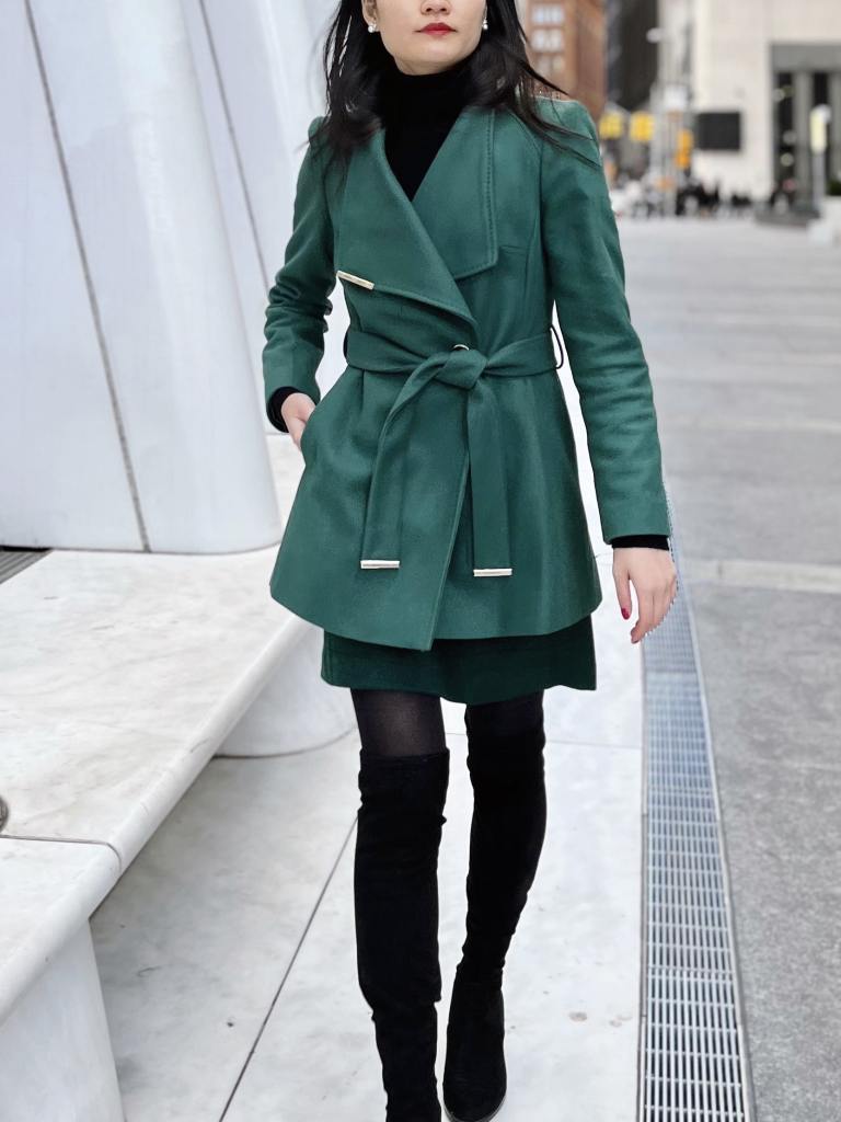 Ted Baker Wool Coat Review: Worth The Splurge? - Styled By Science