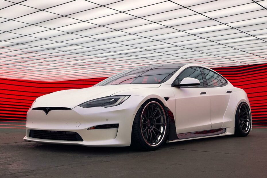 Win A Custom Tesla® Model S® Plaid