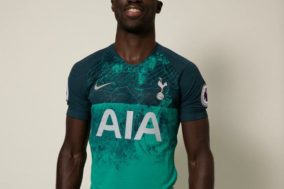 Tottenham Hotspur 2018/19 Nike Third Kit - Football Fashion