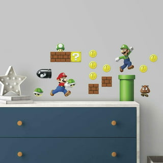 Super Mario Wall Decals