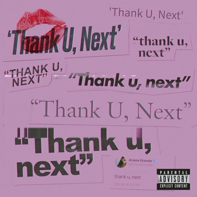 Thank U, Next - Song And Lyrics By Ariana Grande | Spotify