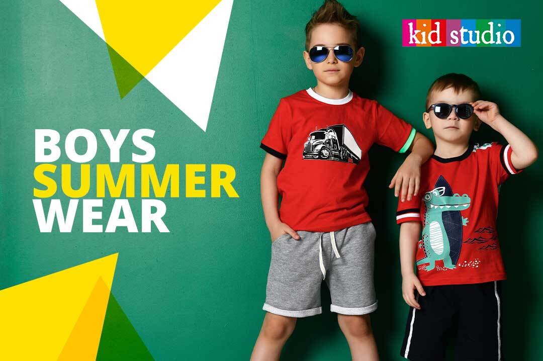 Buy Boys Clothing Online | Boys Summer Fashion | Kids Wear