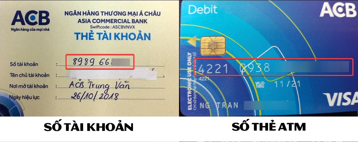 Cách Chọn Số Tài Khoản Đẹp Acb Hợp Phong Thủy, Mệnh, Tuổi Miễn Phí 2023 -  Motaikhoannganhangonline