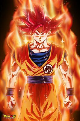Dragon Ball Z - Goku Poster - 22X34 - 17189 • $10.50 | Dragon Ball Super  Goku, Anime Dragon Ball Goku, Dragon Ball Goku