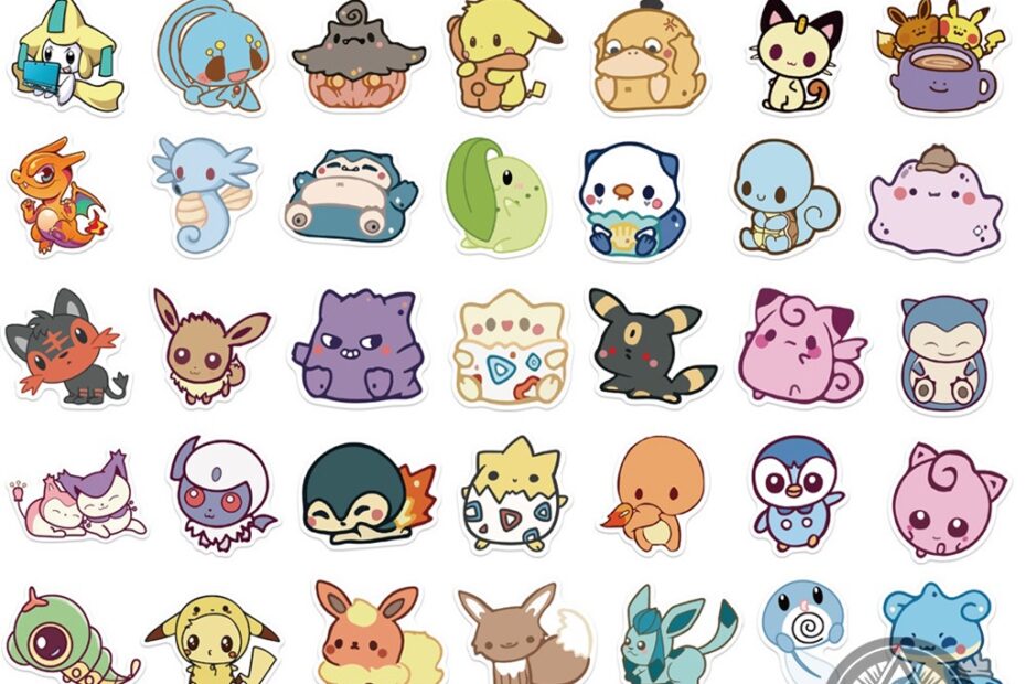 Bộ Sưu Tập Hình Ảnh Pokémon Dễ Thương Full 4K Với Hơn 999+ Tấm Hình