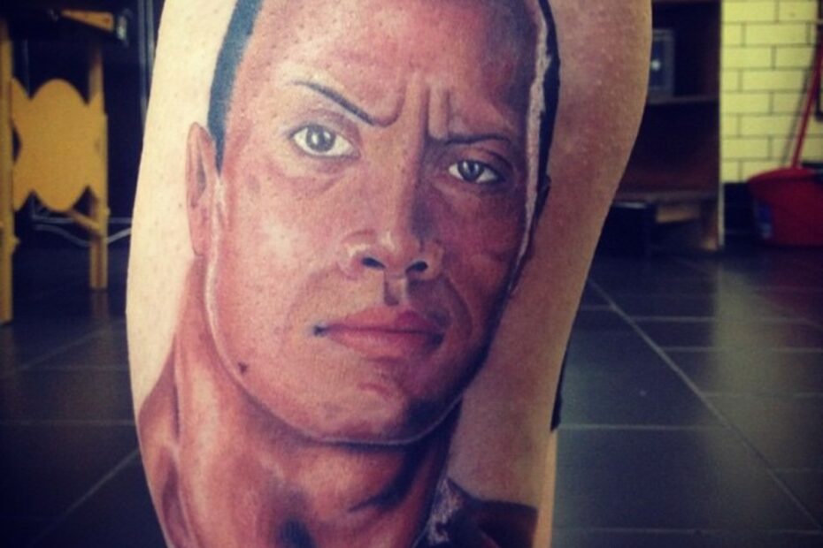 Dwayne 'The Rock' Johnson Posts Photo Of Fan'S Tattoo On Instagram - Sports  Illustrated