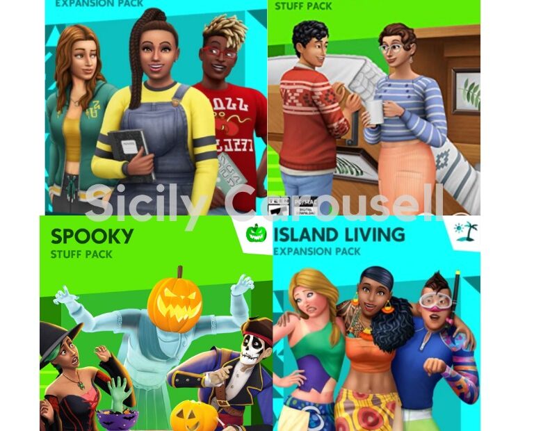 Full Dlc (Pc)] The Sims 4 Complete Edition - Pc Offline Game [Digital  Download], Video Gaming, Video Games, Playstation On Carousell