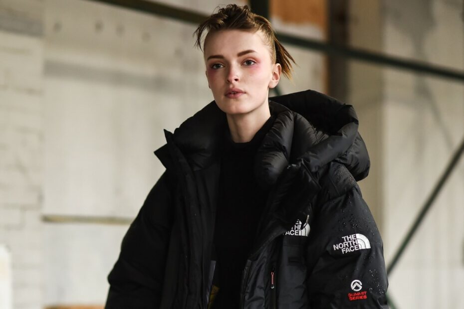 Nyfw New York Fashion Week North Face Jacket Street Style Trend -  Fashionista