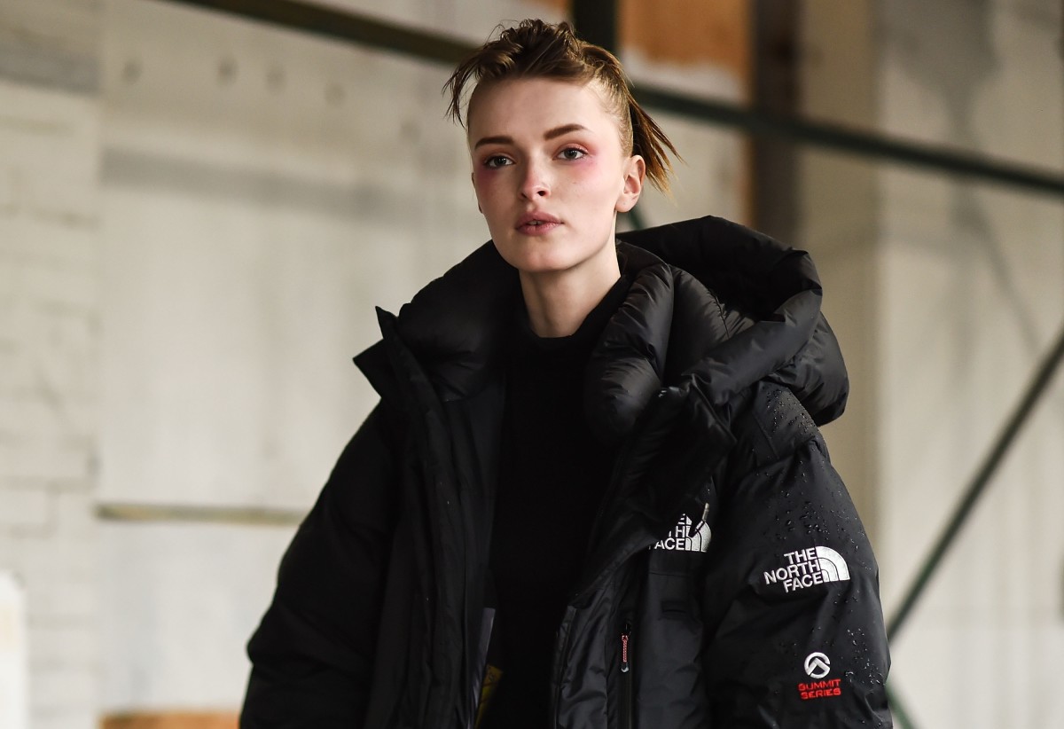 Nyfw New York Fashion Week North Face Jacket Street Style Trend -  Fashionista