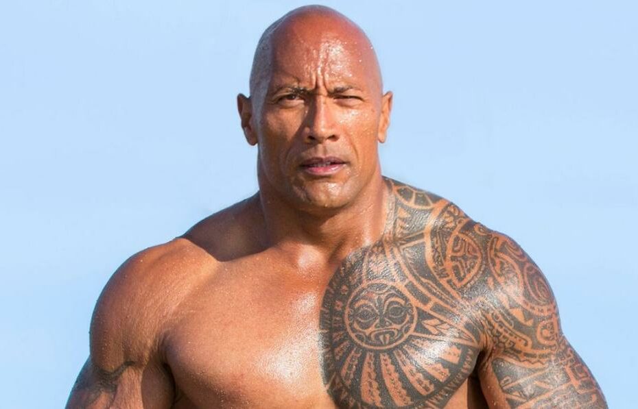 Dwayne The Rock Johnson Covers Up His Brahma Bull Tattoo