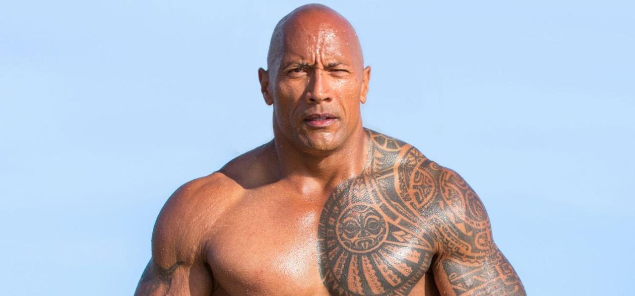 Dwayne The Rock Johnson Covers Up His Brahma Bull Tattoo