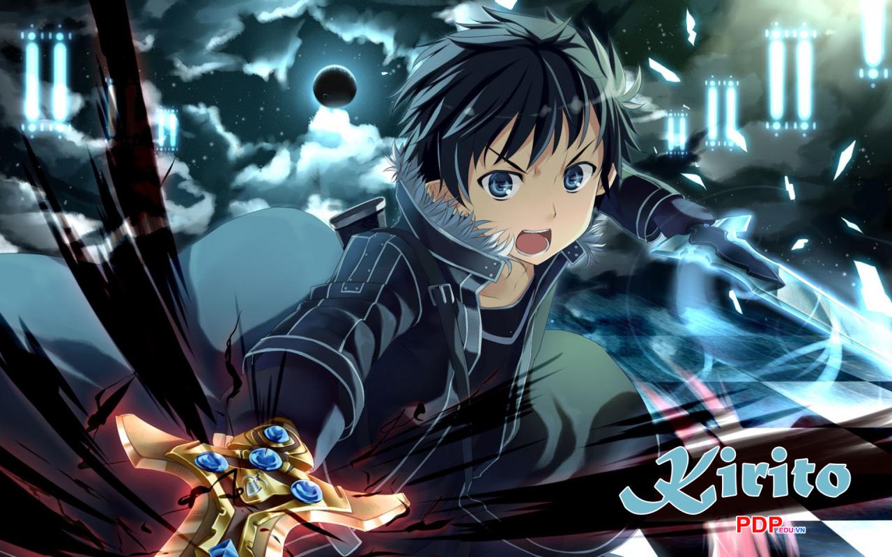 199+ Hình Ảnh Nền Kirito Đẹp Ngầu, Lạnh Lùng [Như Thạch Sùng]