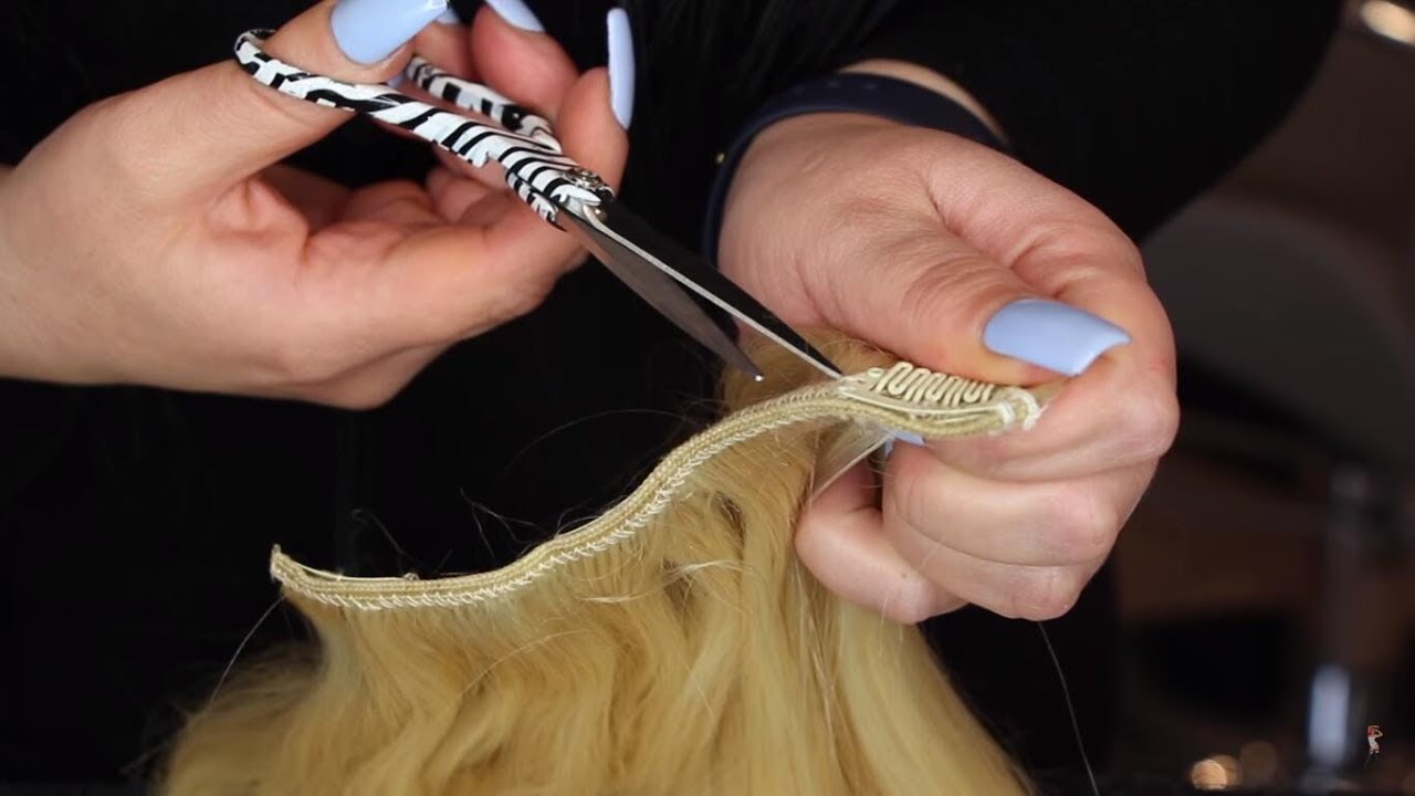 How To Turn Clip In Extensions Into Microbead