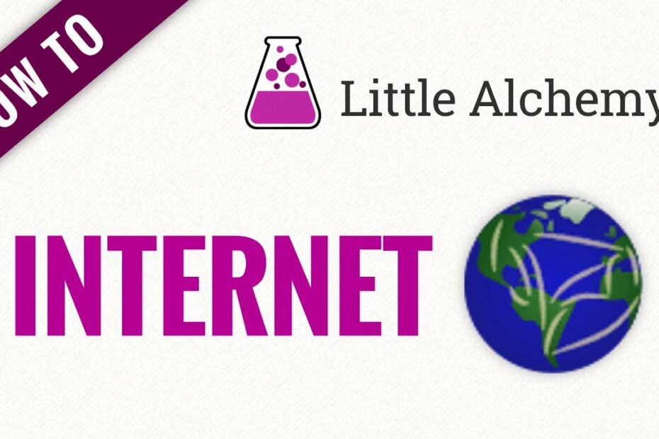 How Do You Make Internet In Little Alchemy