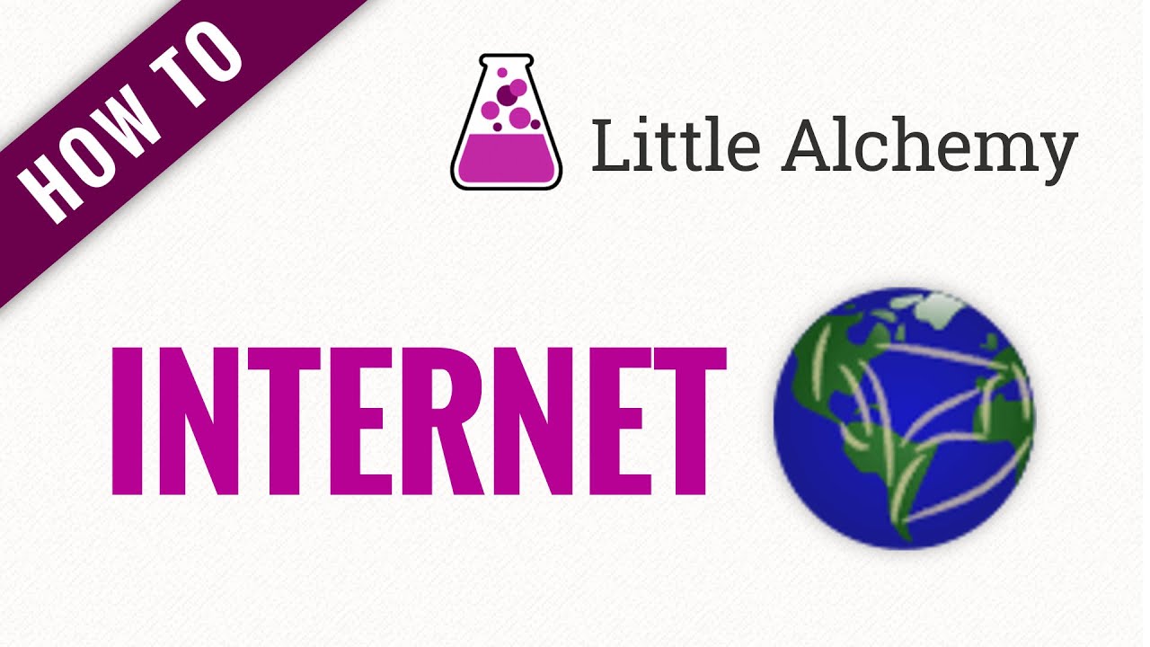 How Do You Make Internet In Little Alchemy