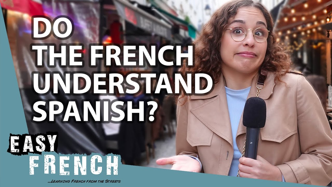 How To Say Spanish In French