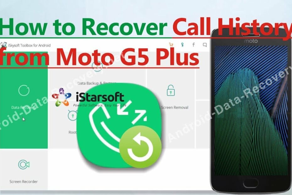 How To Check Call History In Moto G5 Plus