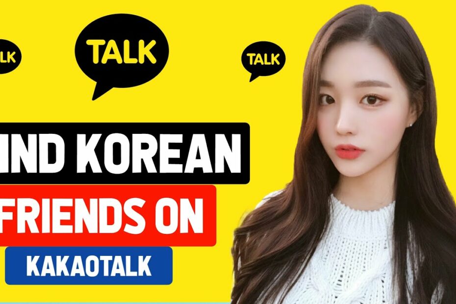 How To Know If Someone Is Online On Kakaotalk