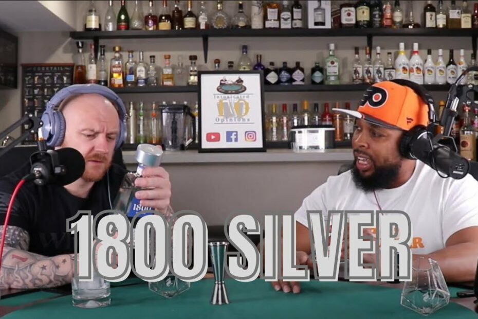 How Many Calories Are In 1800 Silver Tequila