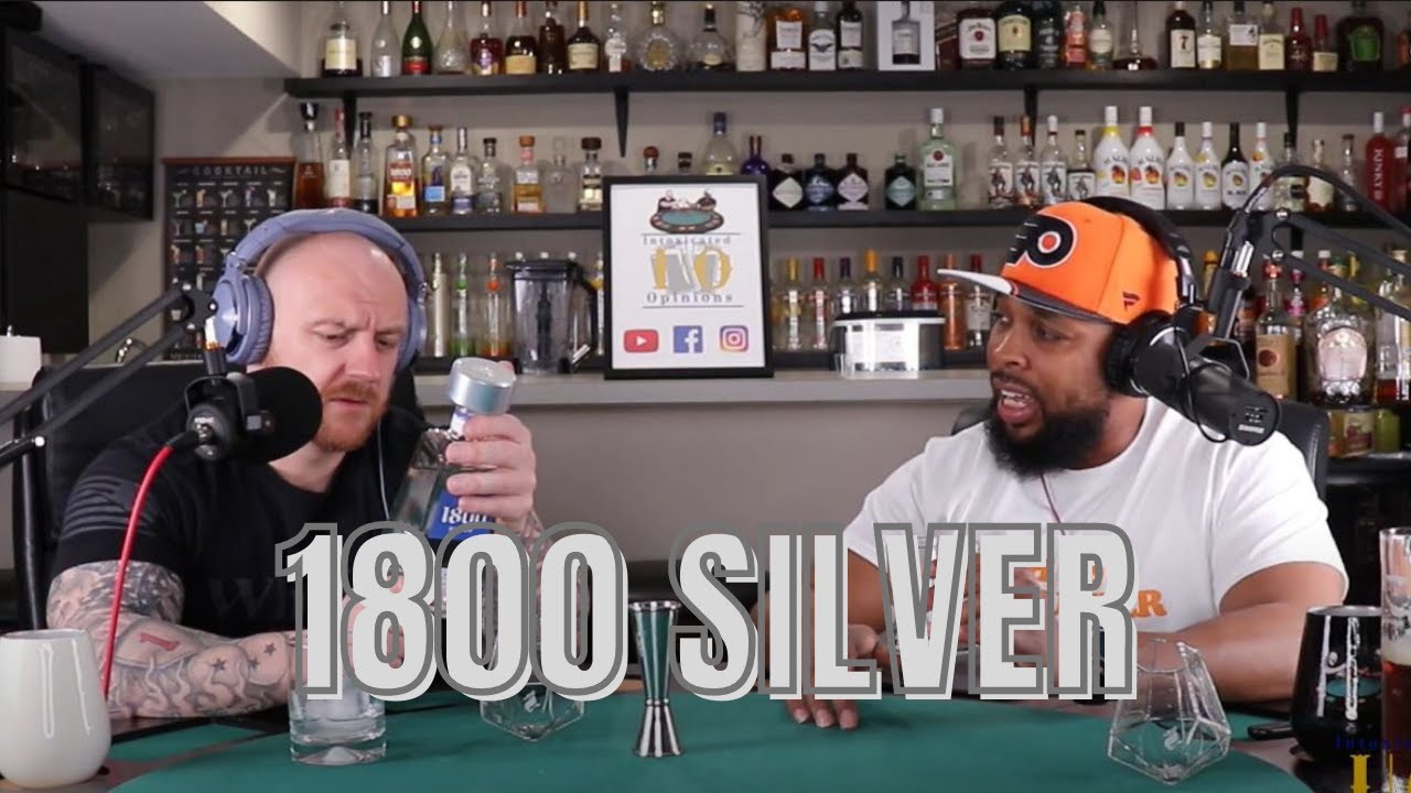 How Many Calories Are In 1800 Silver Tequila