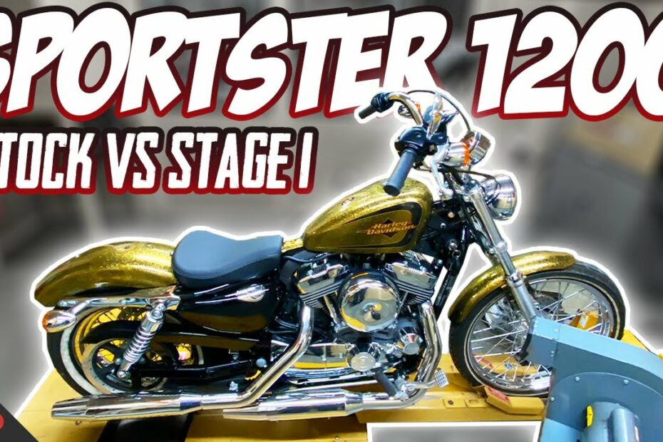 How Much Horsepower Does A Harley Sportster 1200 Have