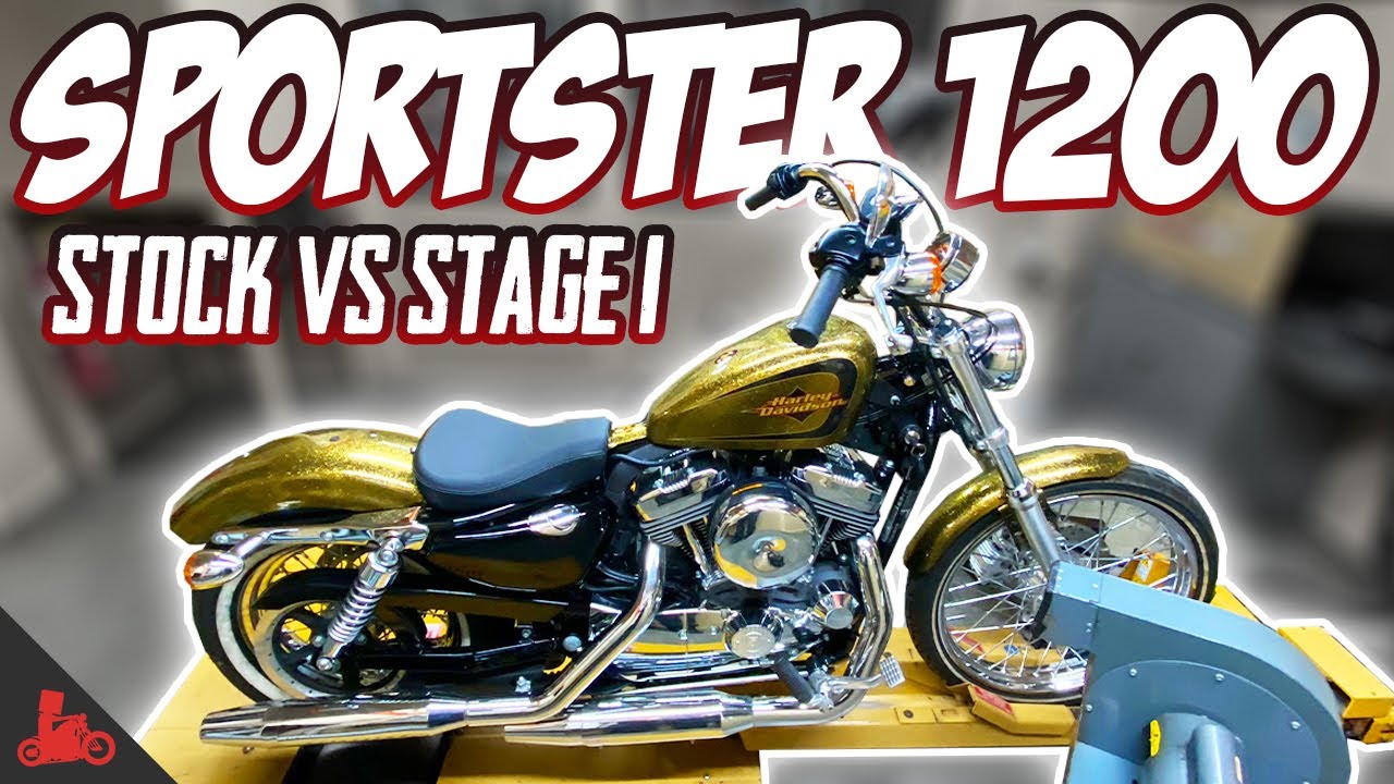 How Much Horsepower Does A Harley Sportster 1200 Have