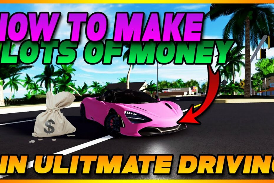 How To Sell A Car In Ultimate Driving