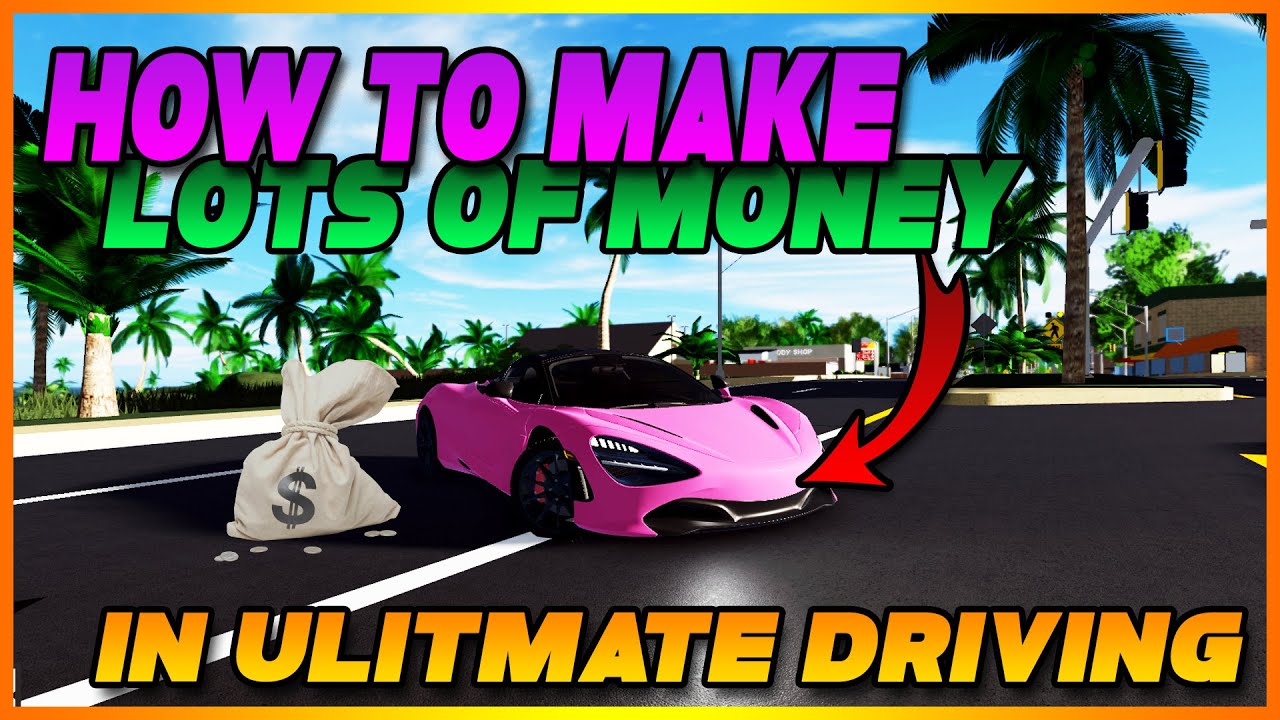How To Sell A Car In Ultimate Driving