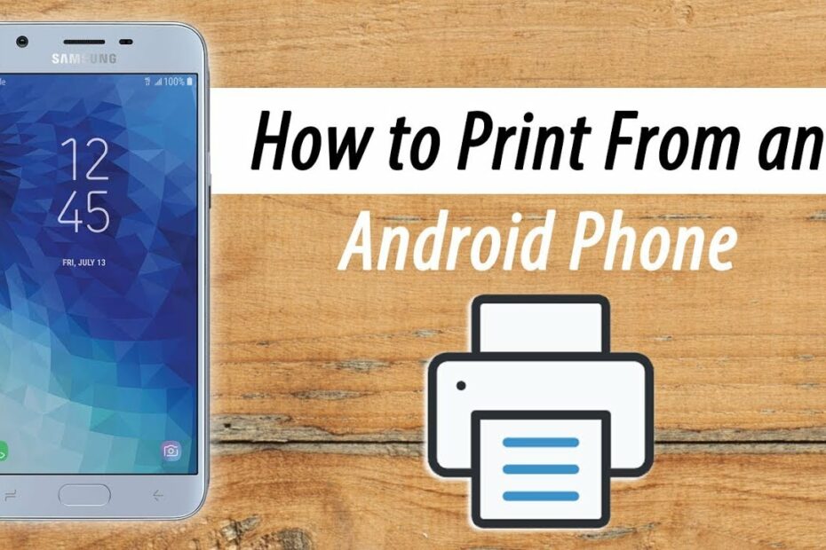 How To Set Up Printer On Galaxy S8