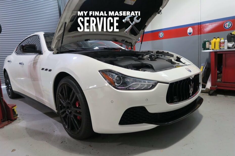 How Much Is The Maintenance On A Maserati