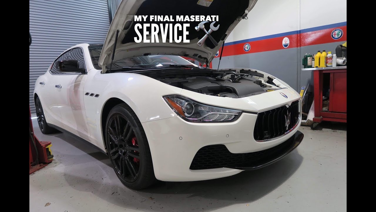 How Much Is The Maintenance On A Maserati