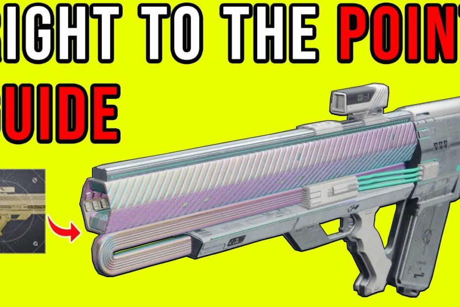 How To Get The Graviton Lance Catalyst