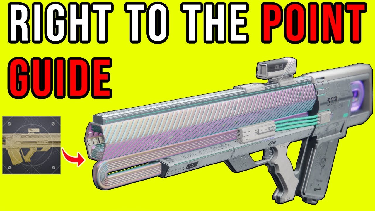 How To Get The Graviton Lance Catalyst