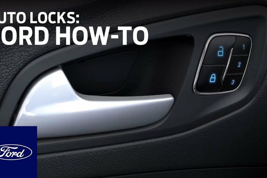 How To Lock Ford Escape