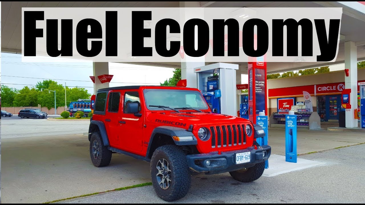 How Much Does A Jeep Wrangler Gas Cost