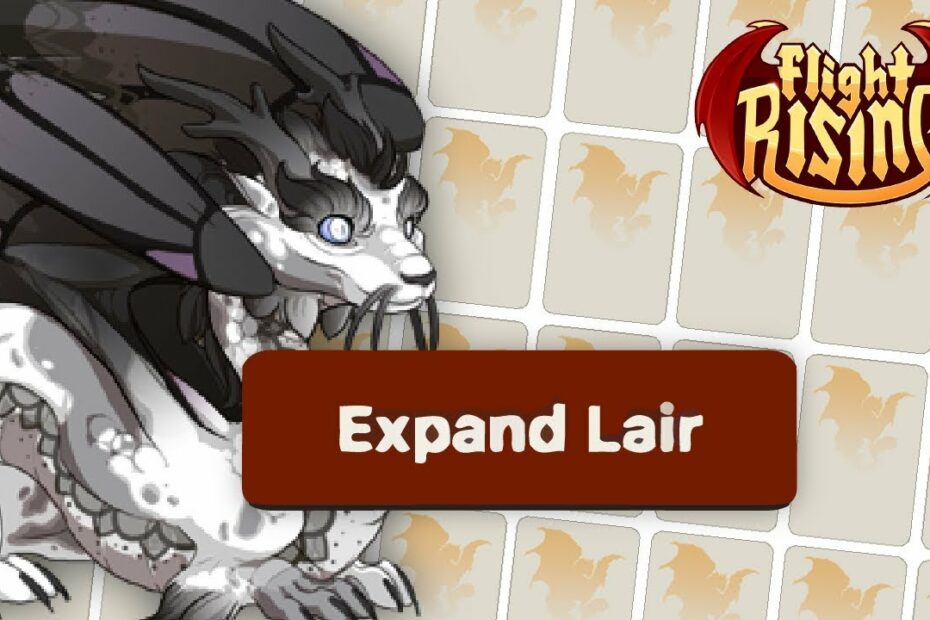 Flight Rising How To Expand Lair