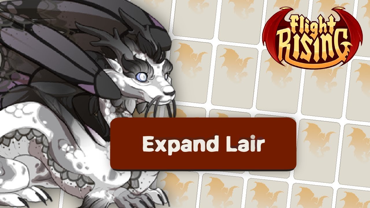 Flight Rising How To Expand Lair